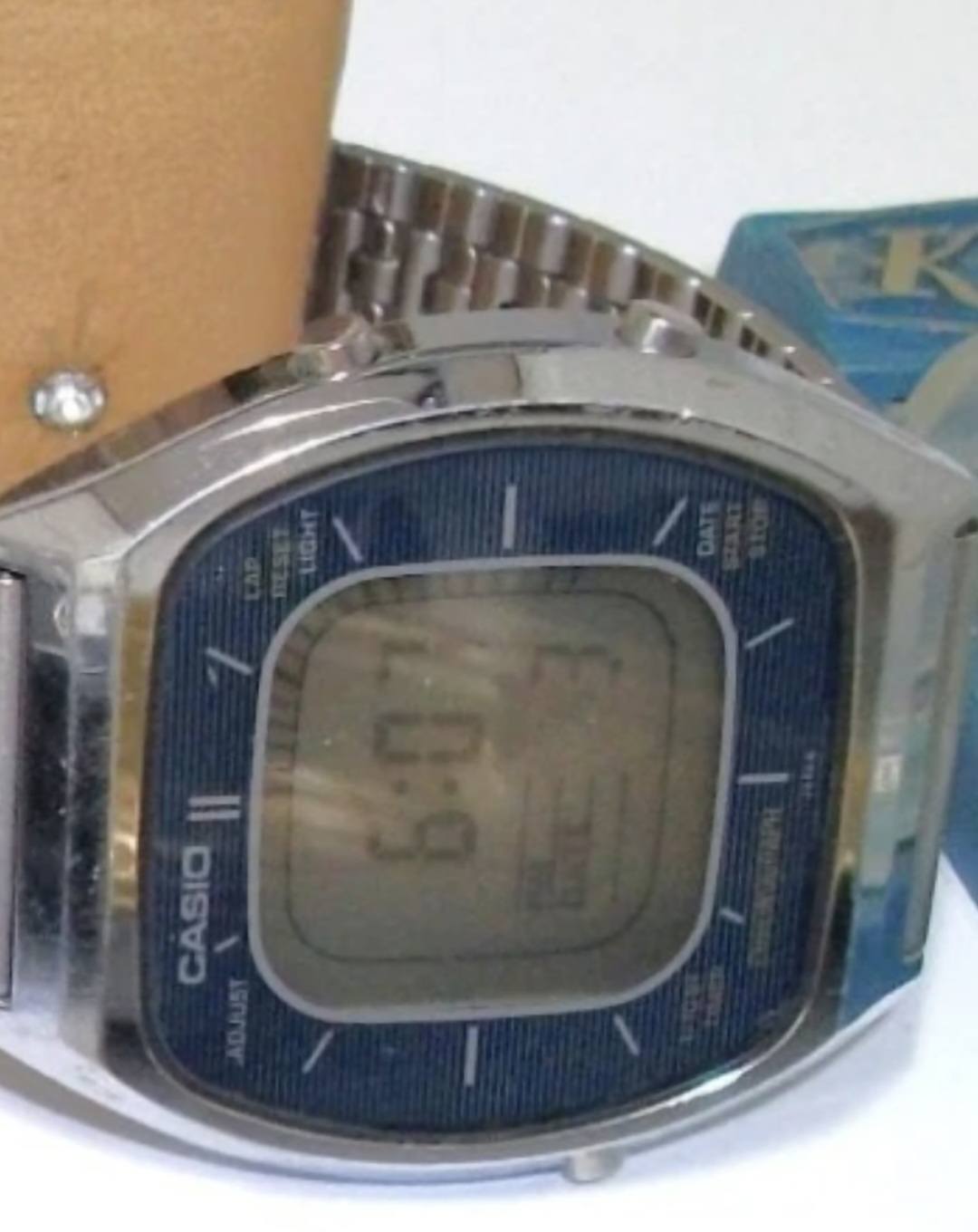 Restored 1978 Casio 56QS-38 watch to working condition