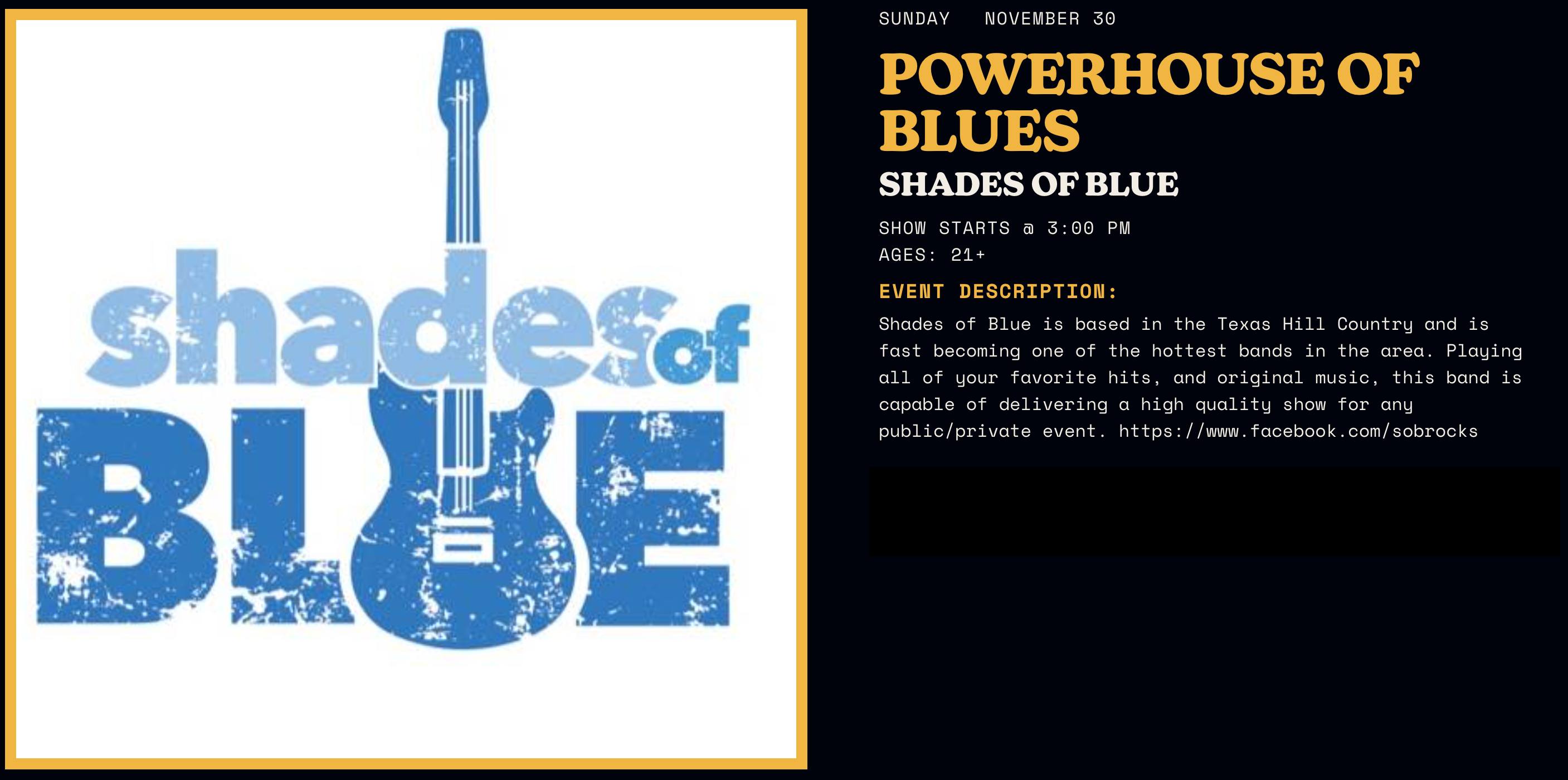 Left Coast Blues Alliance