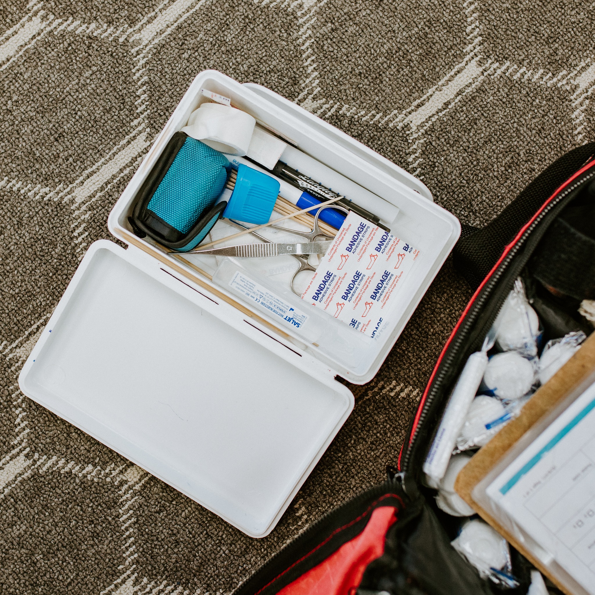 Worksafet - A well-stocked first aid kit is essential for every ...