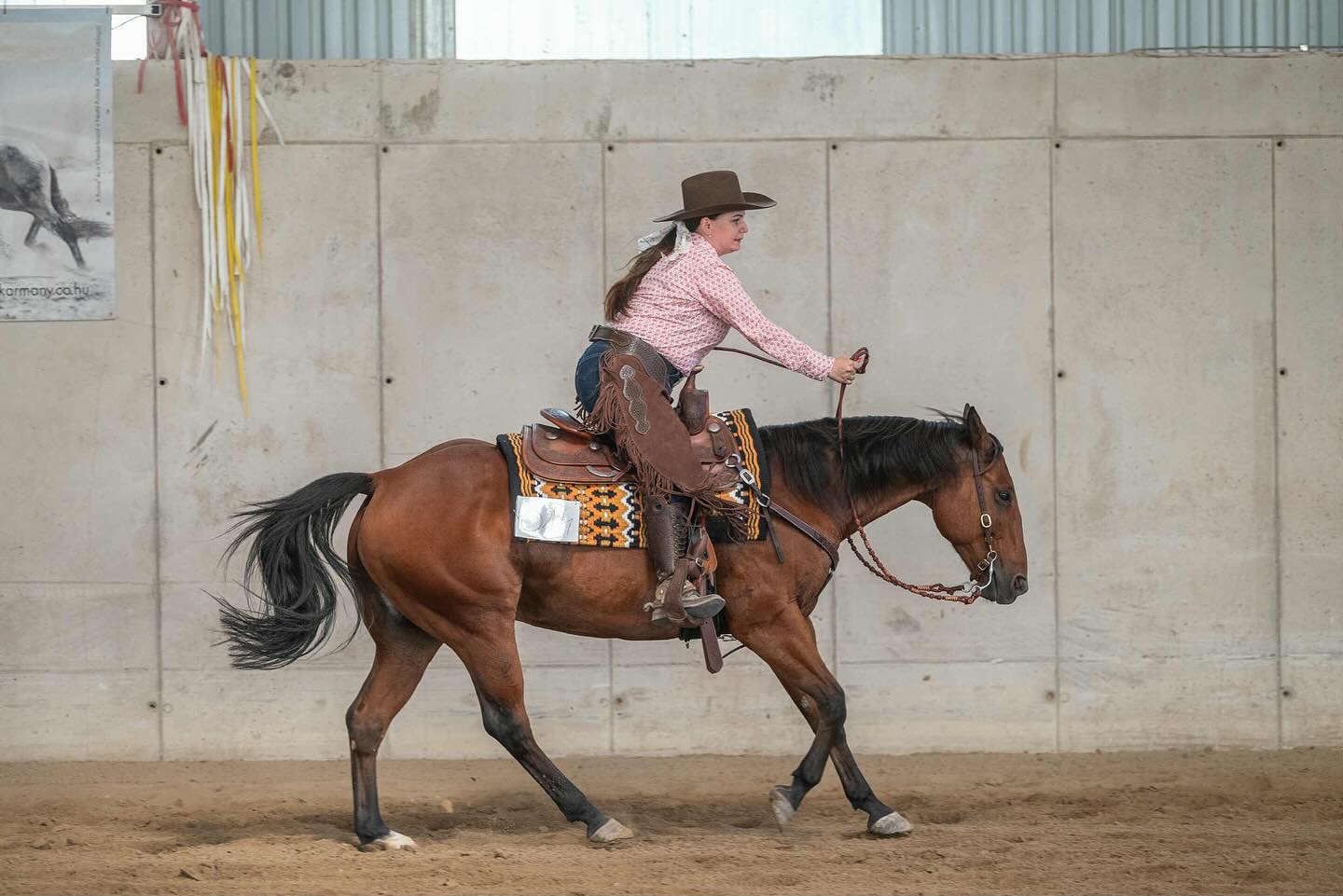 Ledneczki - 🍁 Tóth Zsófia & Jack 🍁 🥈 Ranch Riding Any Horse Any Rider 2 ...