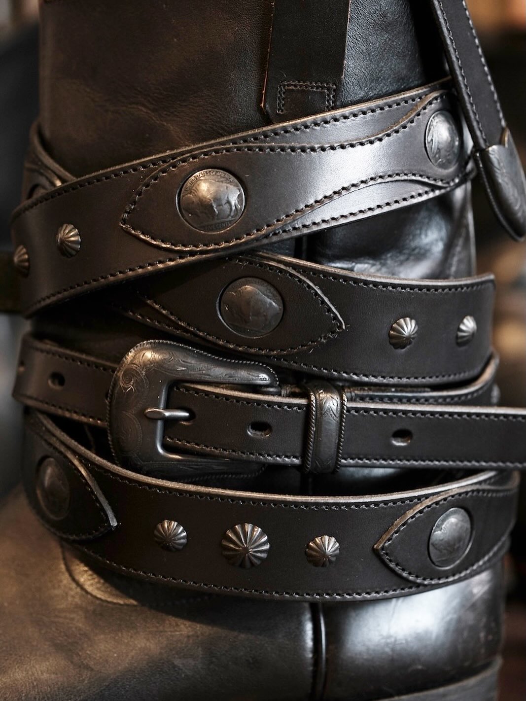DH5746 Black Jb. 14 Mar 😉 #vintageworks#DH5746#ウエスタンベルト