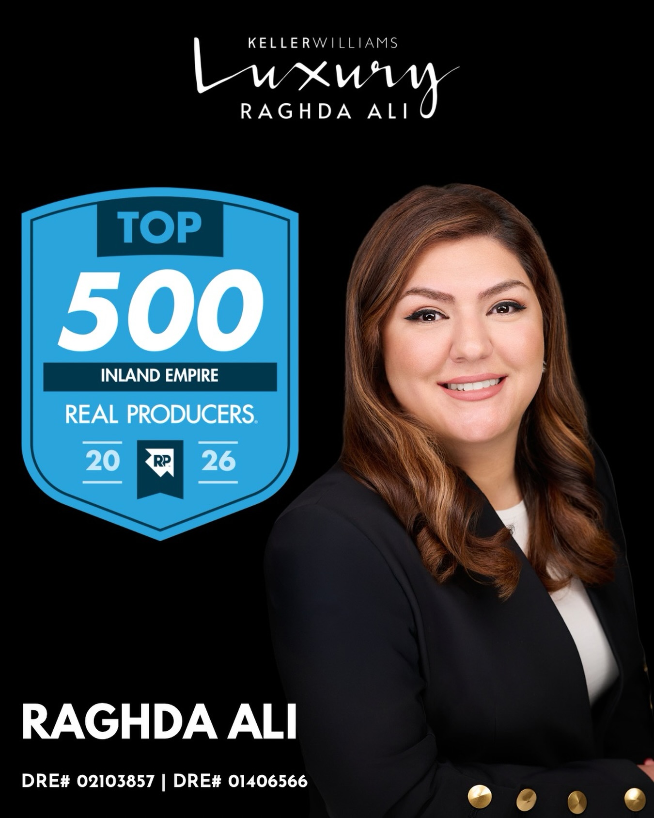 Realtor Raghda Ali | Corona CA
