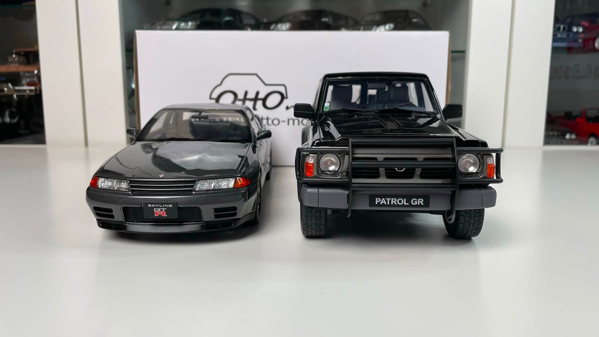 Nissan Patrol GR Y61 1998 1:18 Otto Mobile #nissan #otto