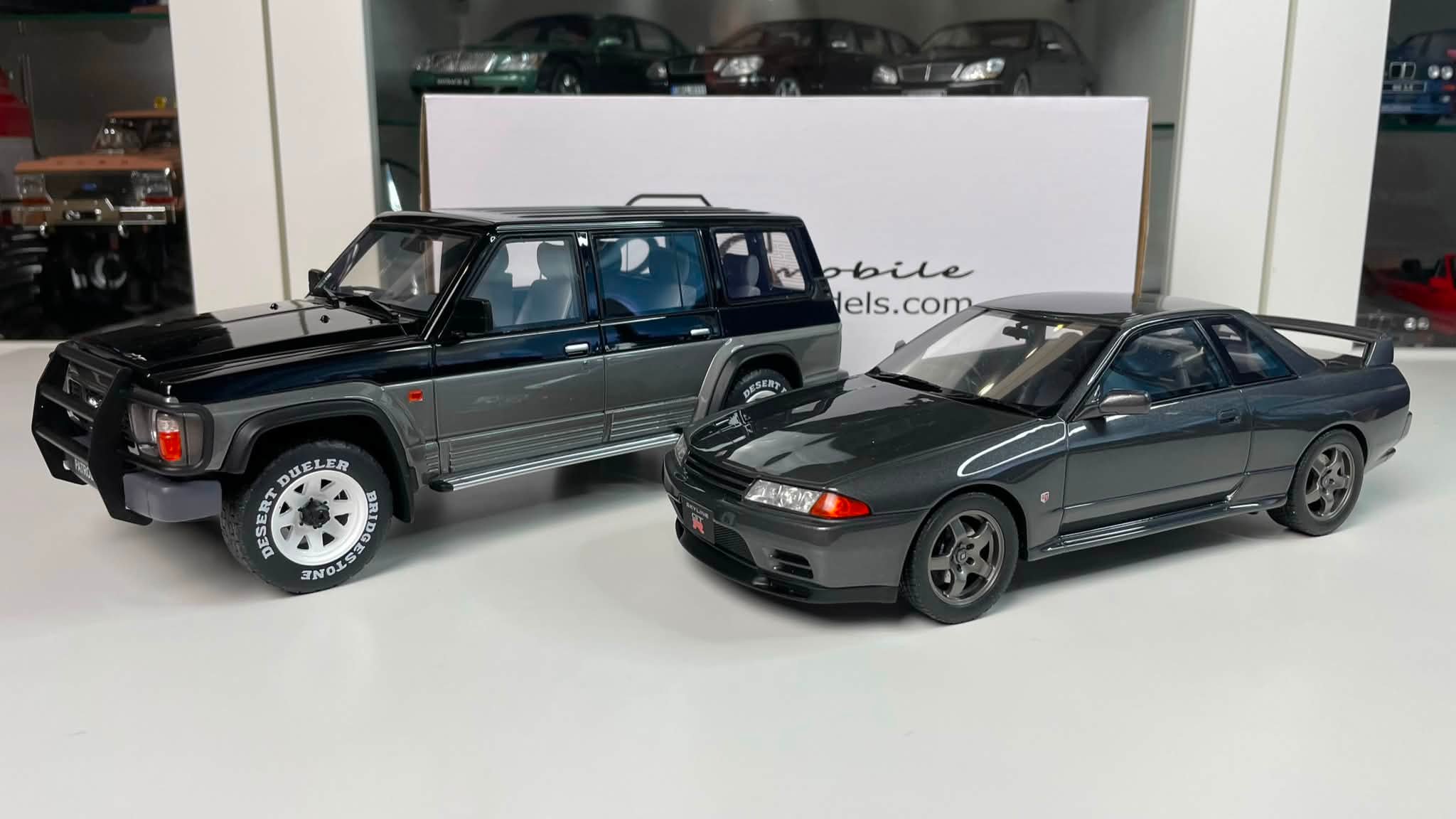 Nissan Patrol GR Y61 1998 1:18 Otto Mobile #nissan #otto