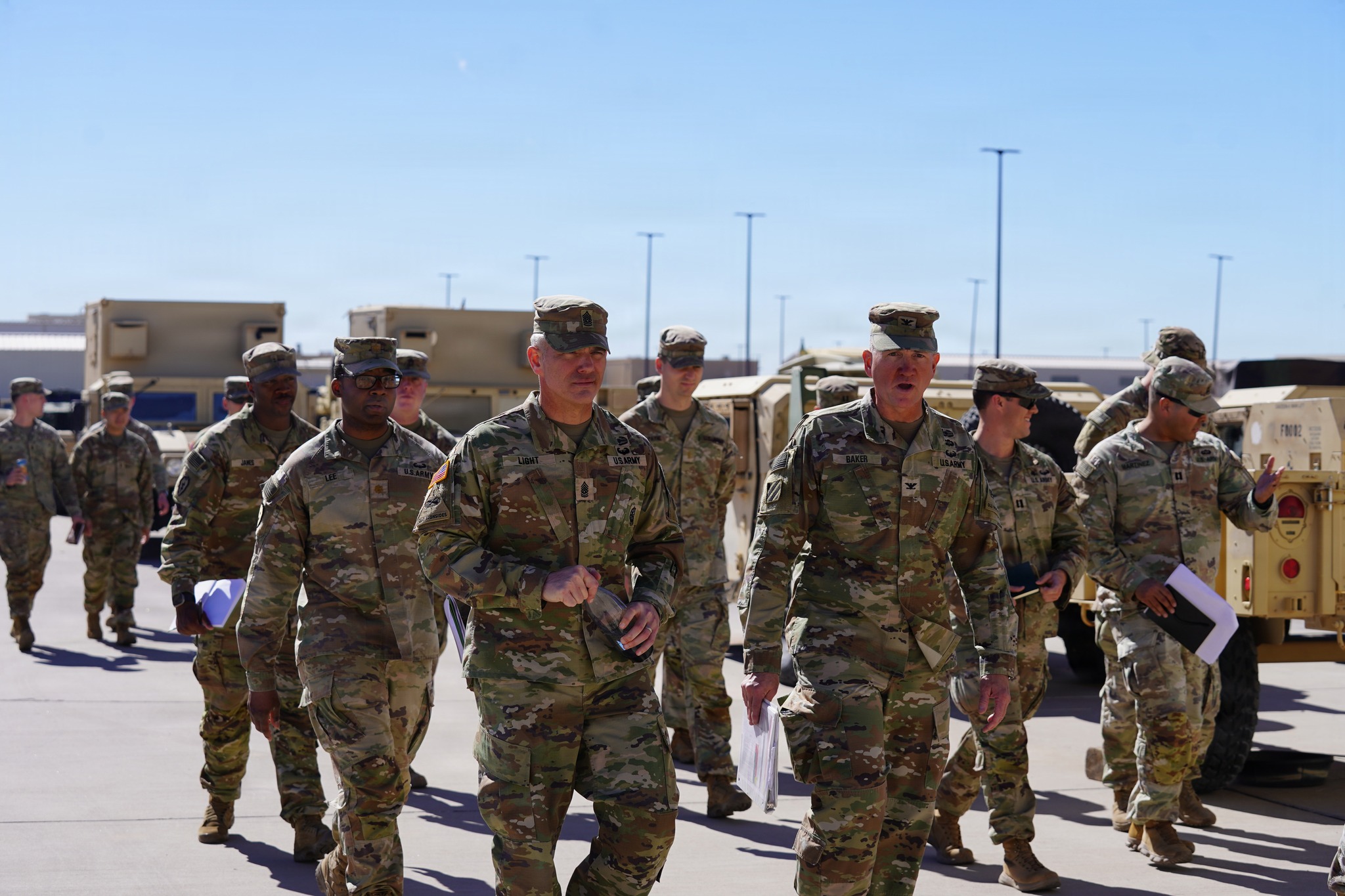 1st - Gen. Michael X. Garrett, commanding general, U.S. Army Forces ...