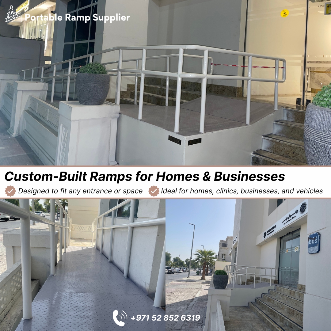 Portable Wheel Chair Ramp Dubai UAE | Dubai