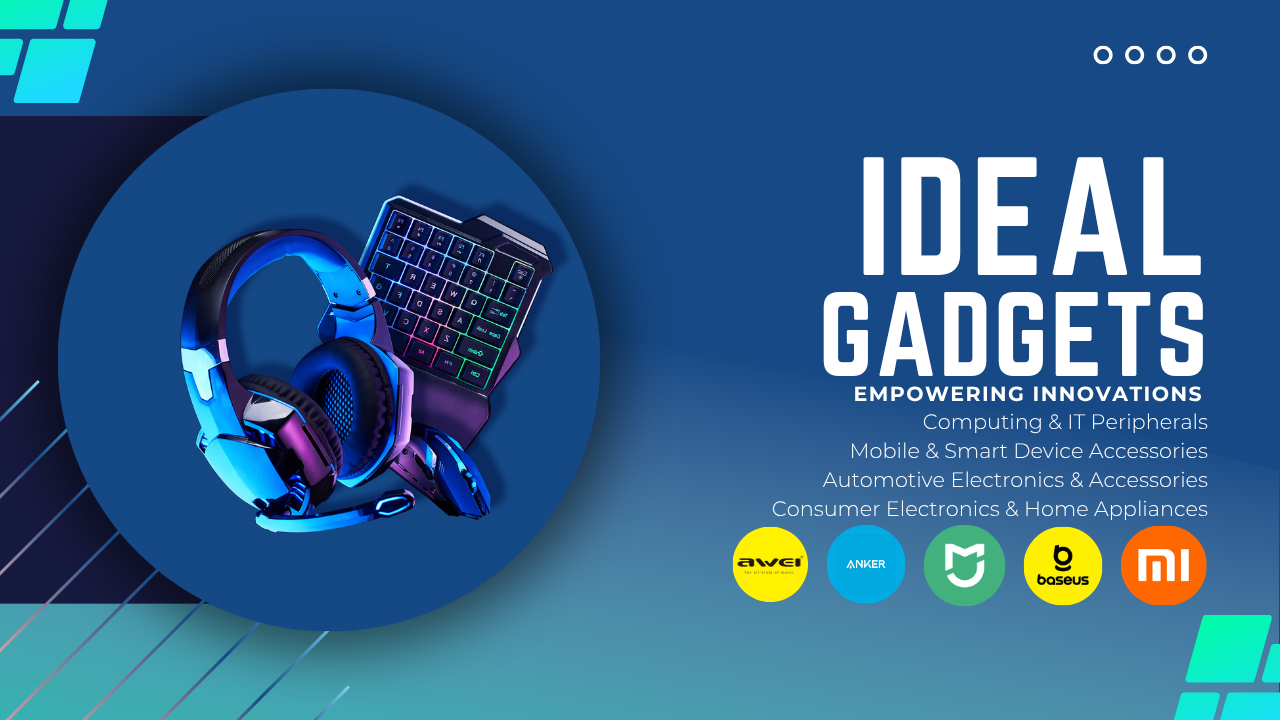 Ideal Gadgets | Dhaka