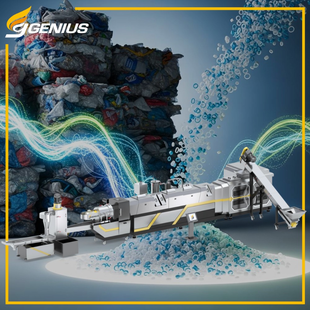 Genius - 🗝️Unlocking the 6-Step Plastic Recycling Process for Quality ...