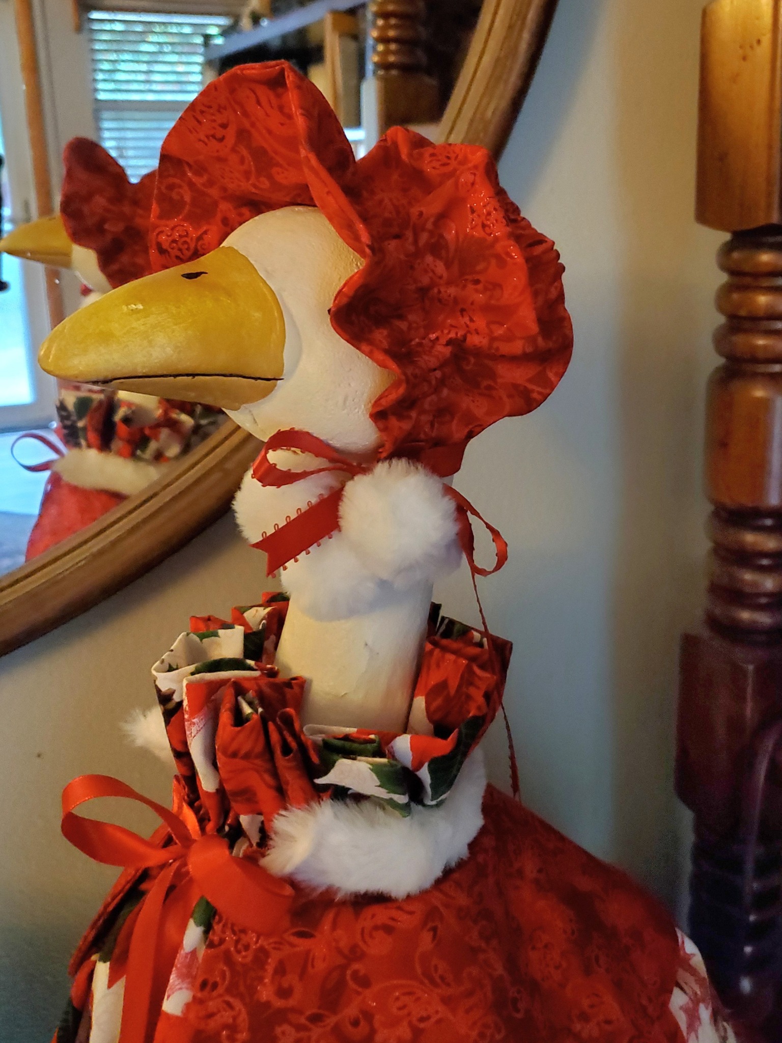 The Porch Goose Club of America | I have finished 1 Christmas Dress and ...