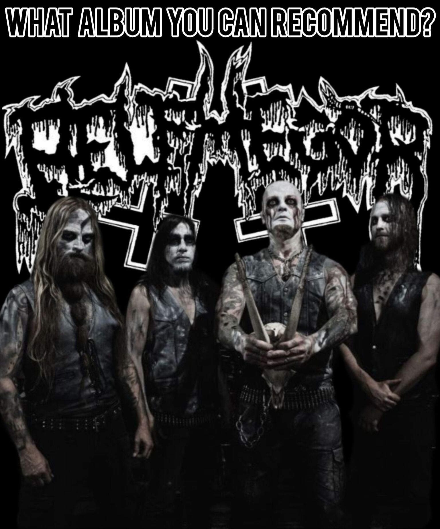 Band: Dunkelgrafen Album: Baphomet