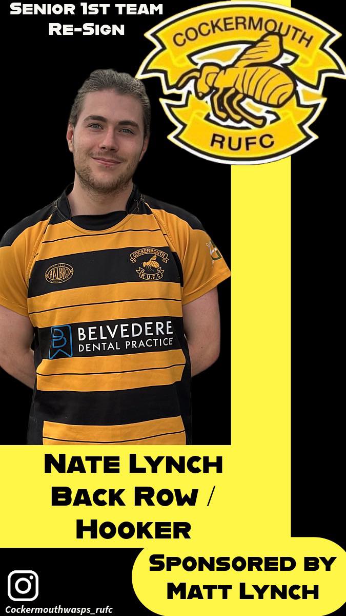 This morning we are pleased to announce... - Cockermouth Rufc | Facebook