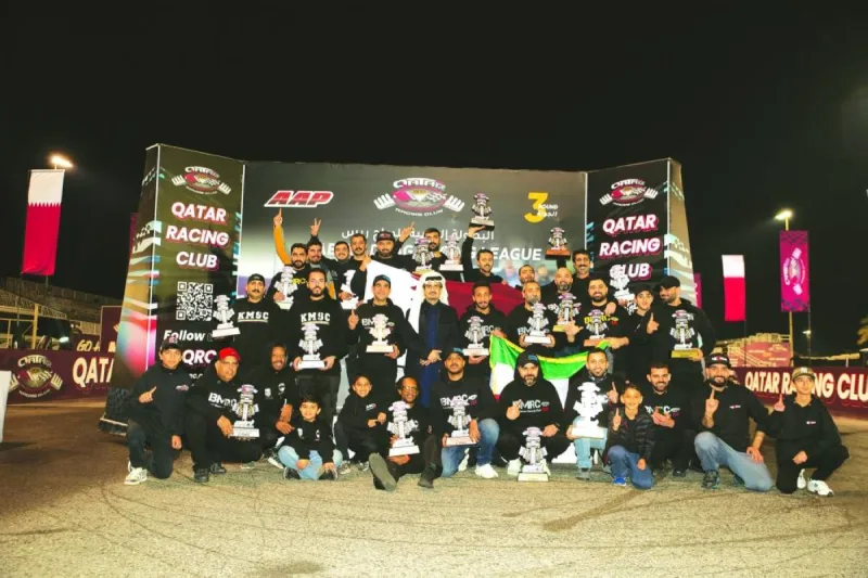 Gulf-Times - The first half of the 2026 Arabian Drag Racing League ...
