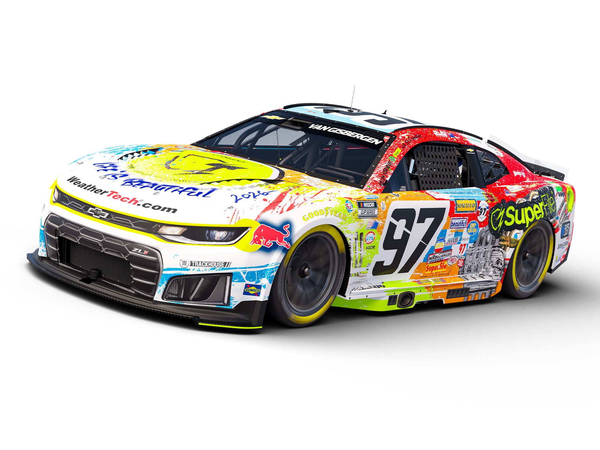 Modellino 1/24 Lionel – Toyota Camry #99 ARCA – Gracie Trotter Vincitrice Las Vegas 2020