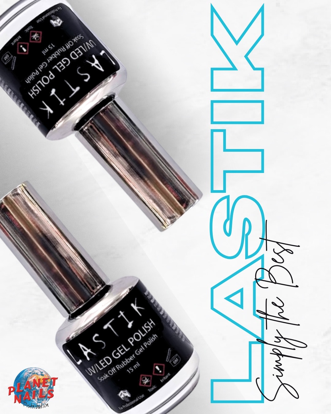 Planet - The ultimate essential for every nail pro! 💅 Our Lastik Clear ...