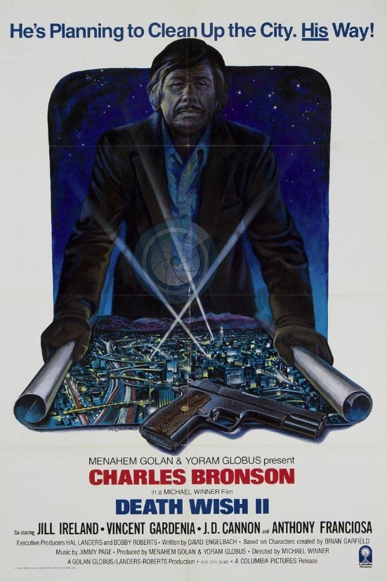Death Wish II was released on this date in 1982 🎬