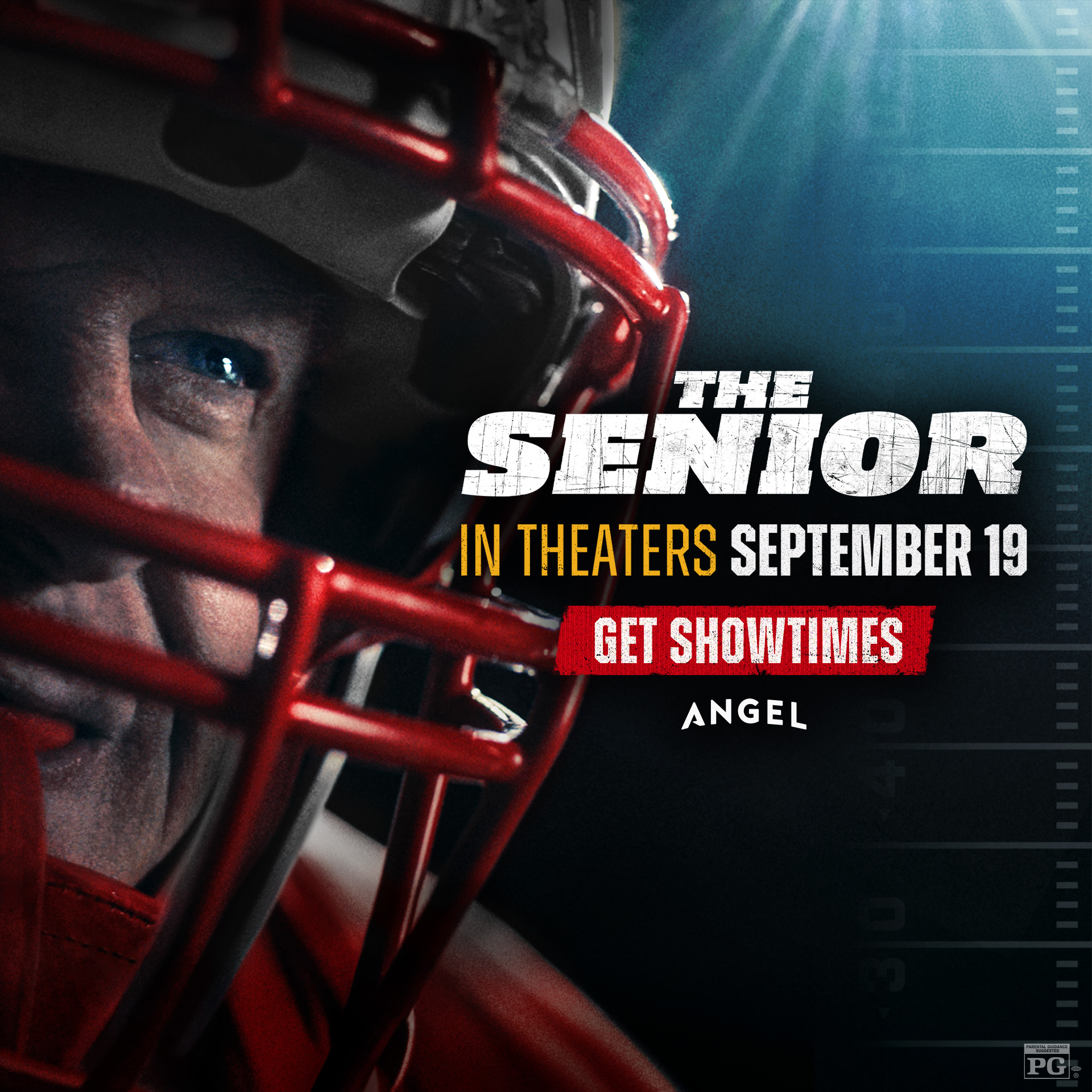 Marcus - The Senior — based on the incredible true story of 59-year-old ...