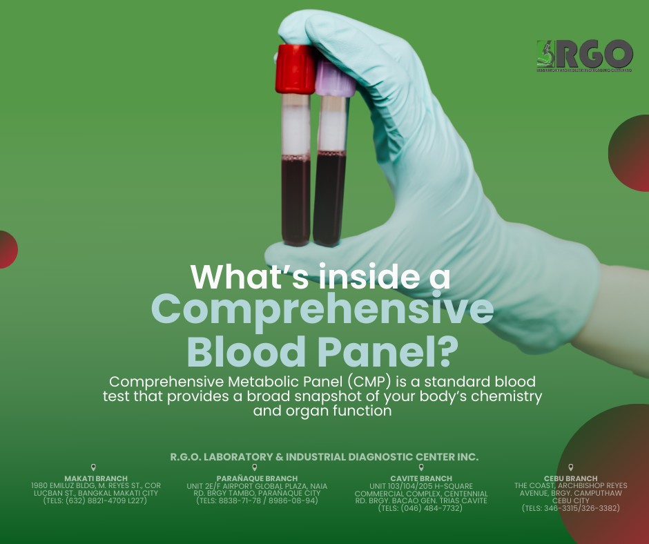 Comprehensive Metabolic Panel (CMP) helps you understand: - Organ ...