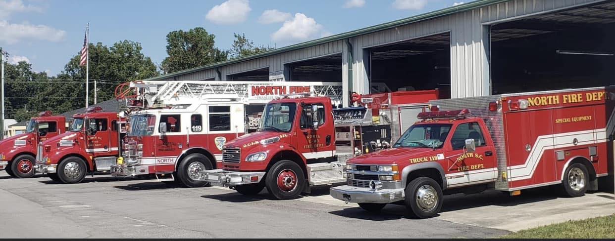 North Fire Department Sta. 11 | North SC