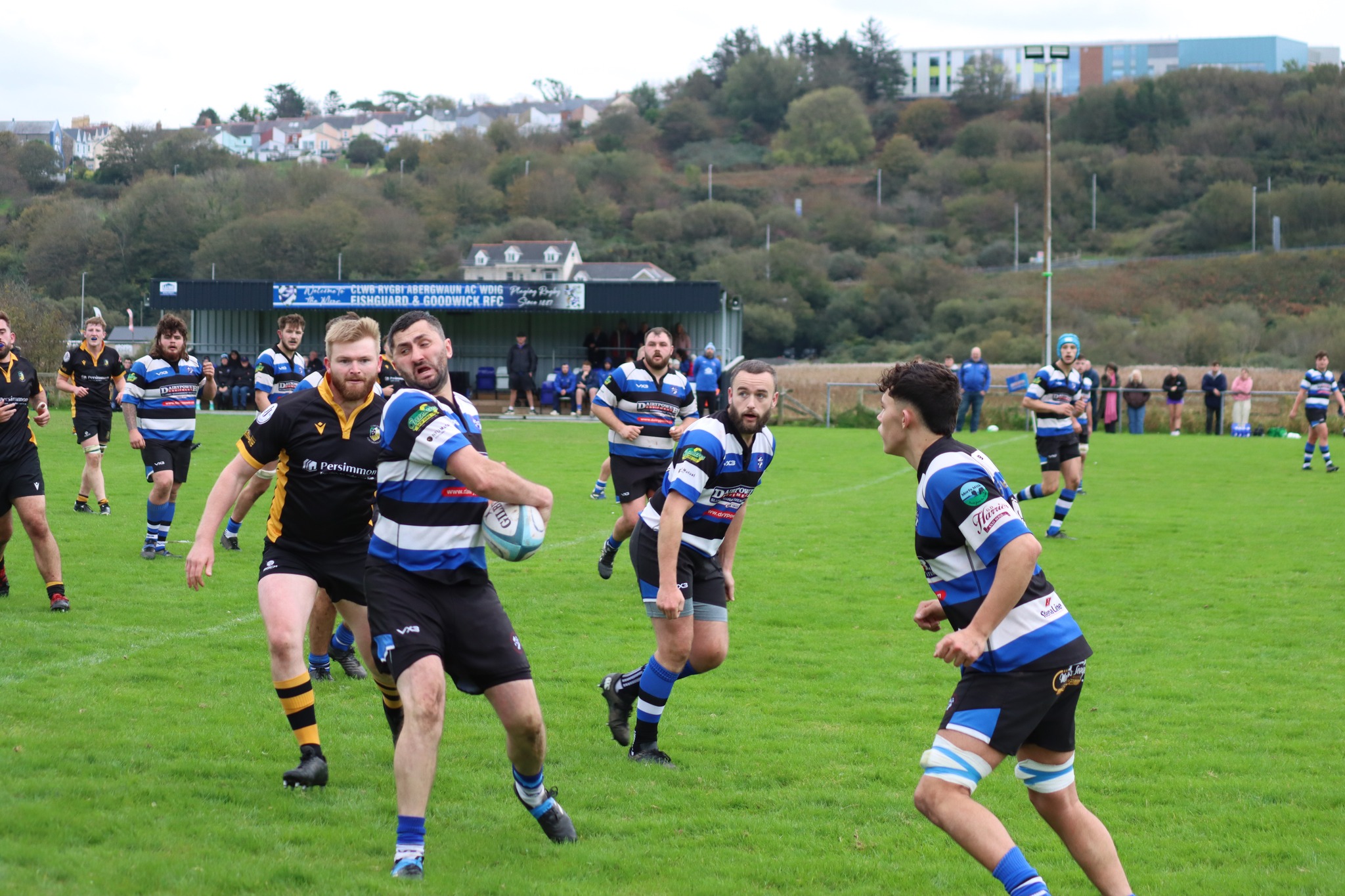 Fishguard & Goodwick RFC added... - Fishguard & Goodwick RFC
