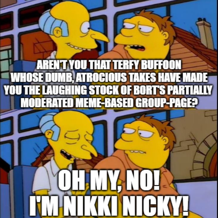 Bort’s Partially-Moderated Meme-Based Group-Page® | Jax walked so Nikki ...