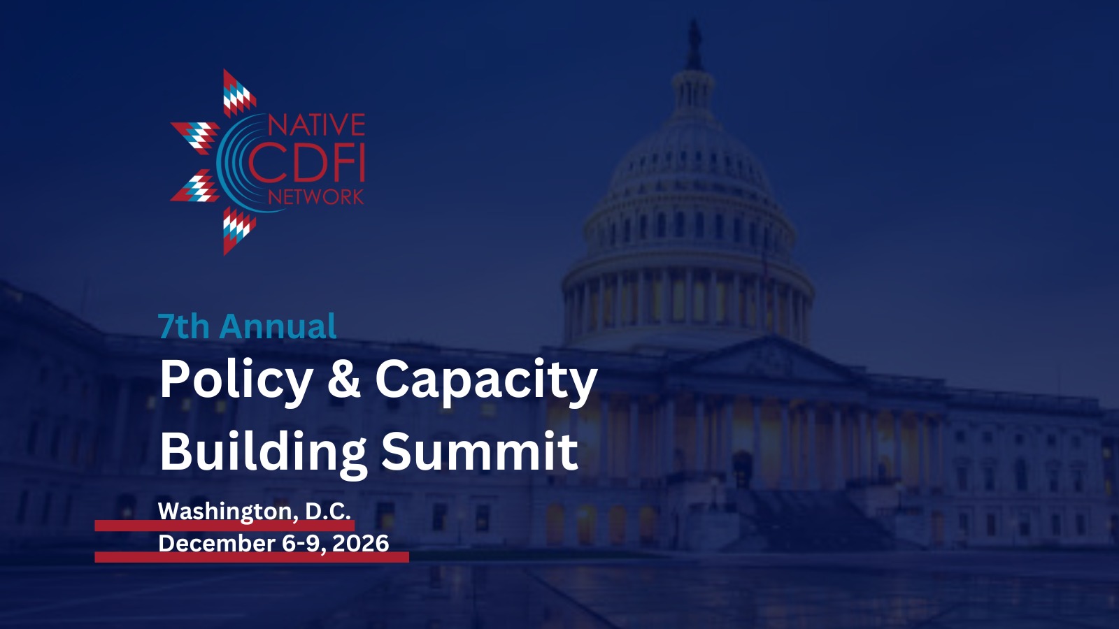 Native CDFI Network | Washington D.C. DC