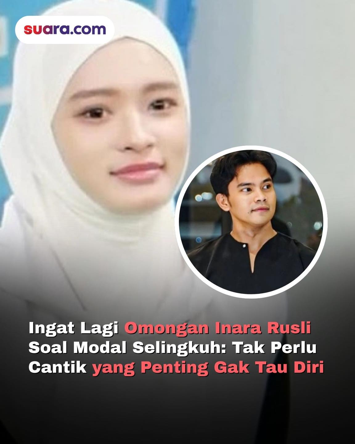 Suaradotcom - Inara Rusli disebut sebagai selingkuhan... | Facebook