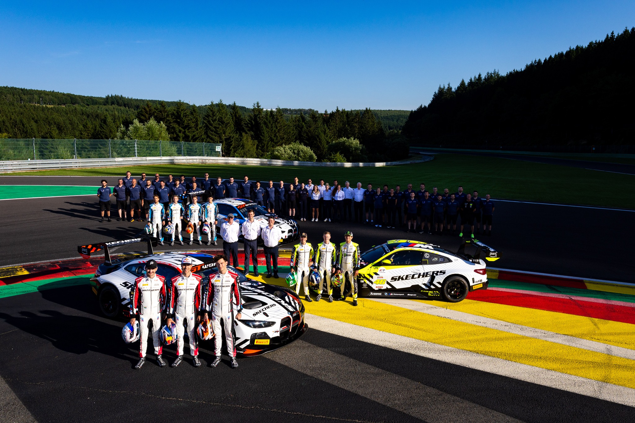 Home race ready ? The CrowdStrike 24 Hours of Spa is here, and 