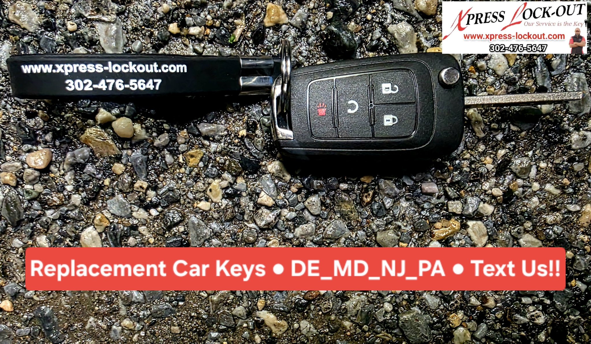 Xpress - #TryUsTextUs Xpress Lock-Out Service @ 302-476-5647 Hours: M ...