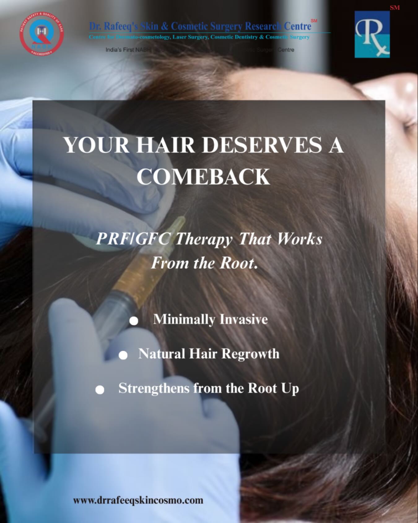 Dr. Rafeeq's Skin & Cosmetic Surgery Research Centre | Kozhikode