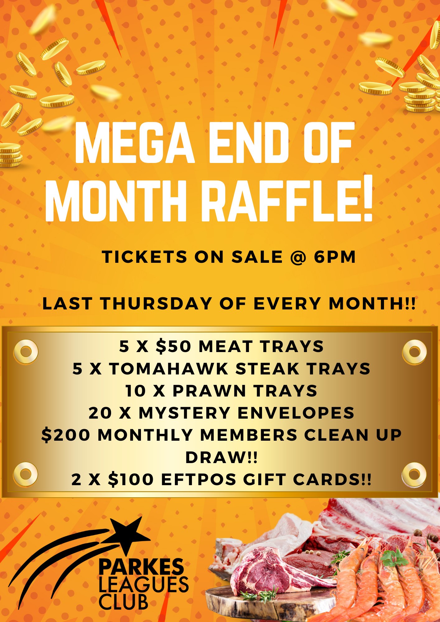 Parkes - 🎉 Exciting News from Parkes Leagues Club! 🎉 Our End of the ...