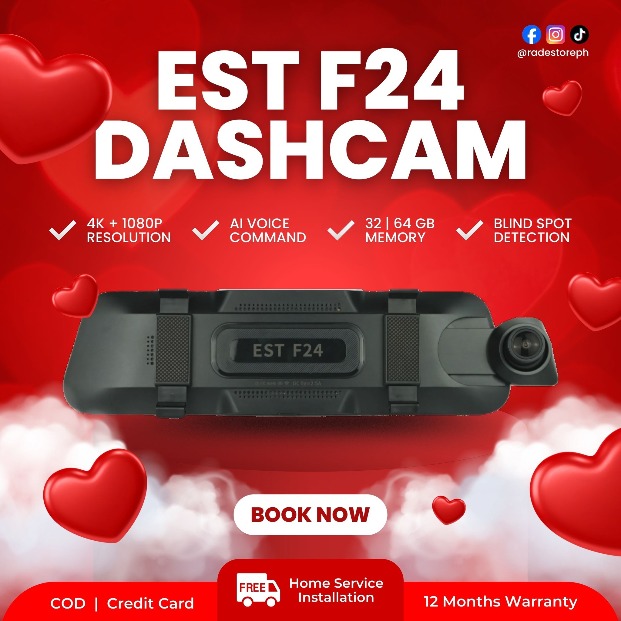 Rade - Drive with love, drive with responsibility. ️🎥 This Valentine’s ...