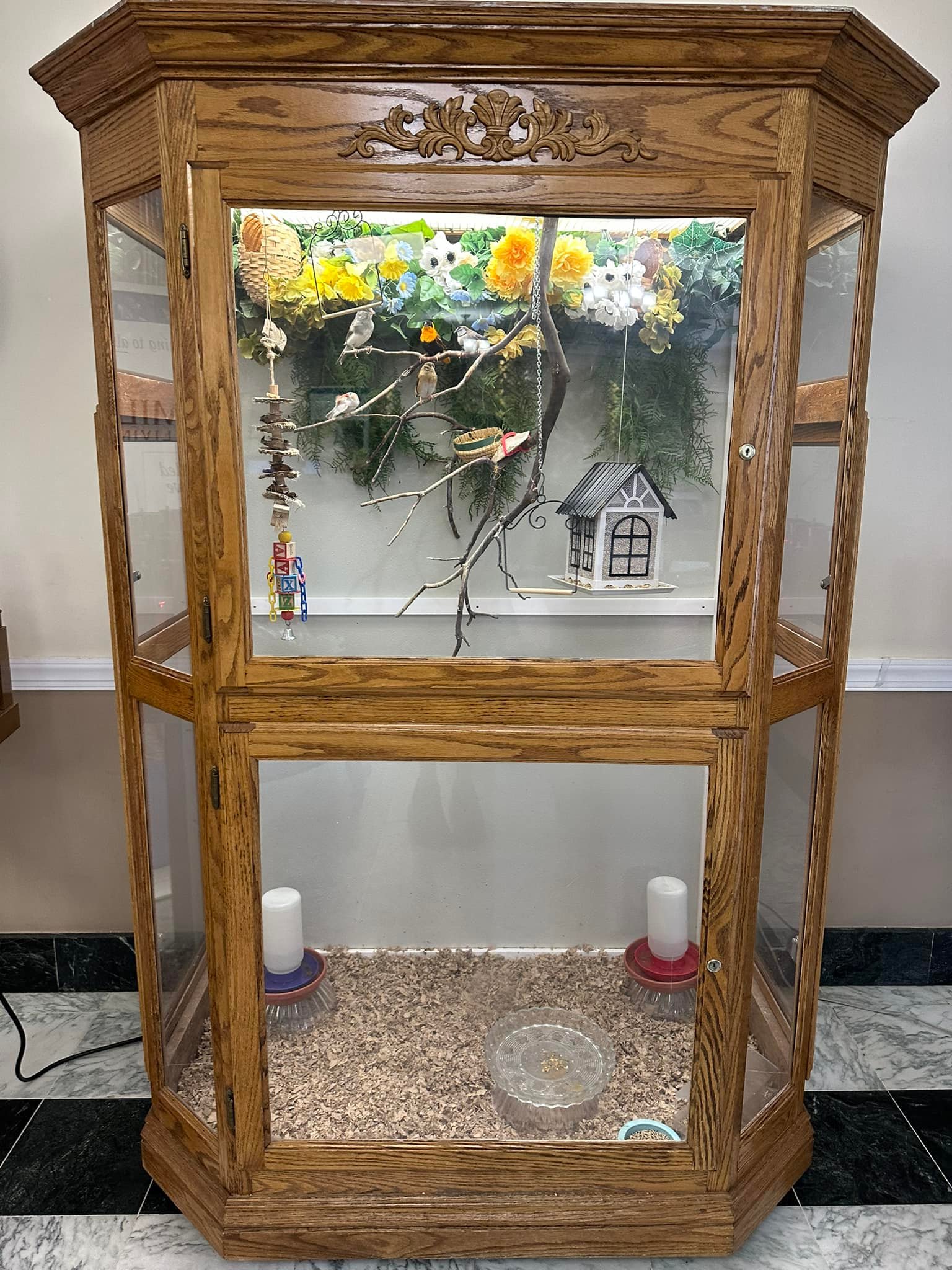 Robin's Nest Aviaries and Aquariums Corp