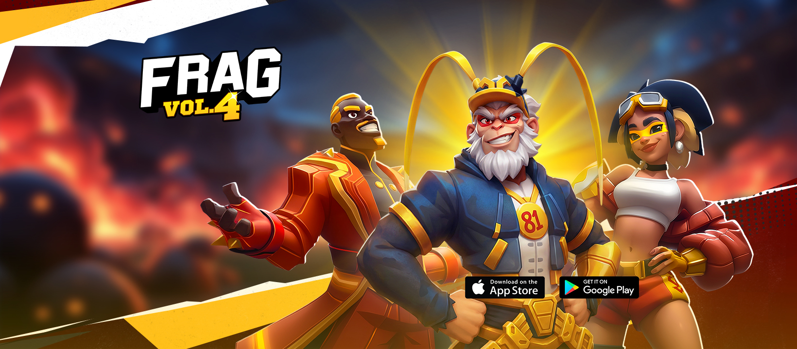FRAG Pro Shooter