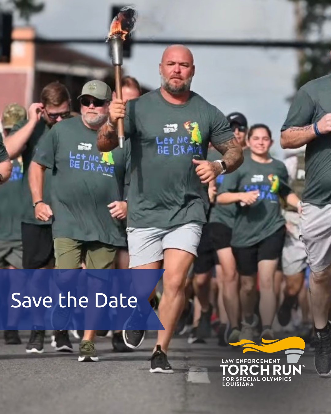 Special - Get ready to lace up! The first major Law Enforcement Torch ...