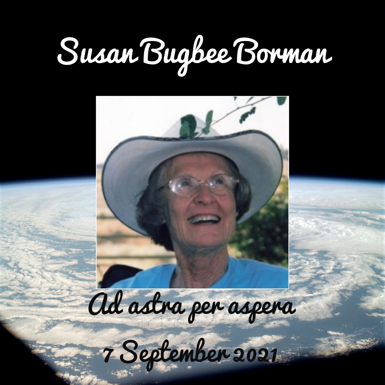 Space - Remembering Susan the lionheart, who permanently left Earth on ...