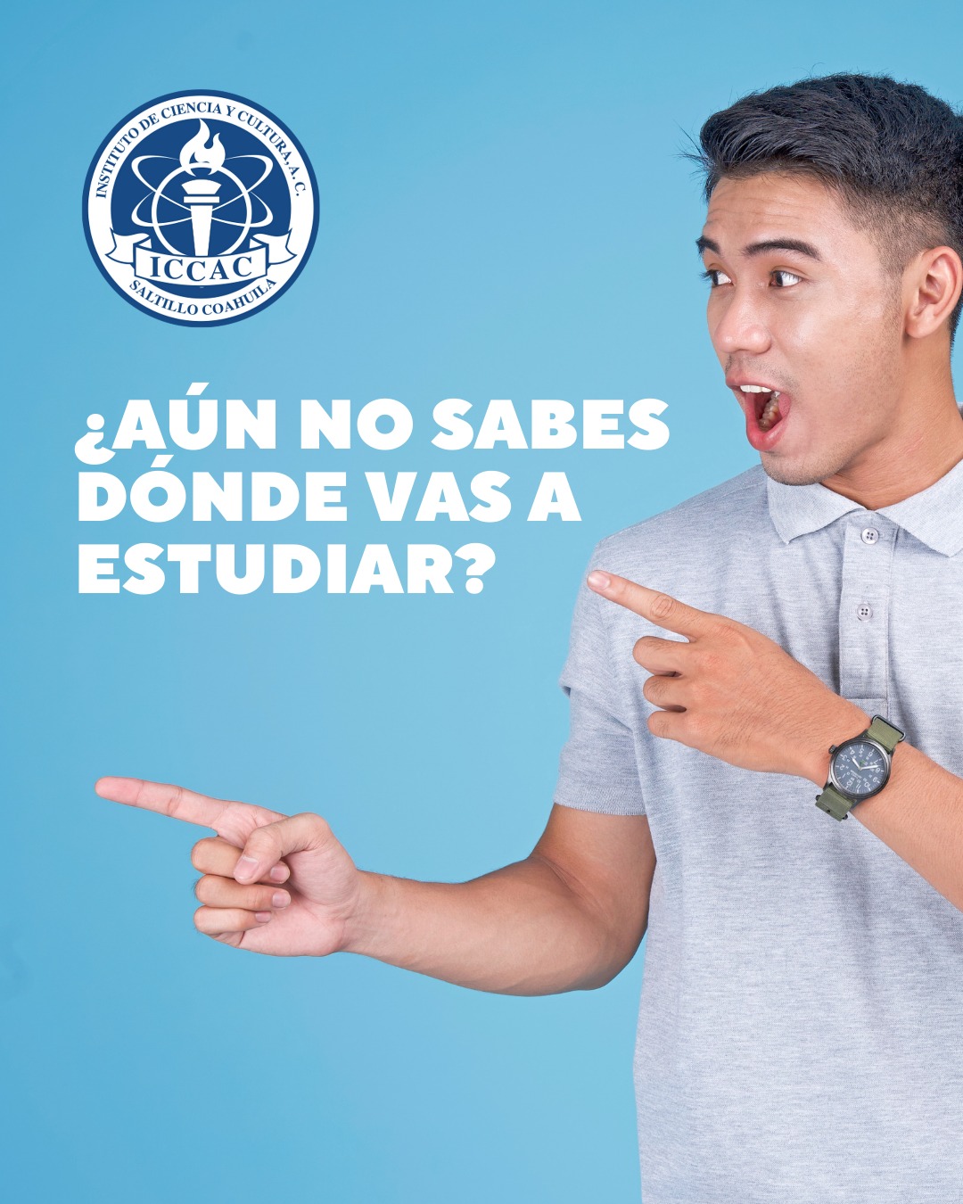Instituto - ⏳ ¿AÚN NO SABES DÓNDE ESTUDIAR? 📚🚀 El tiempo corre, pero ...