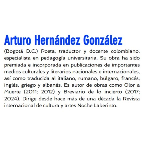 Arturo Hernández González