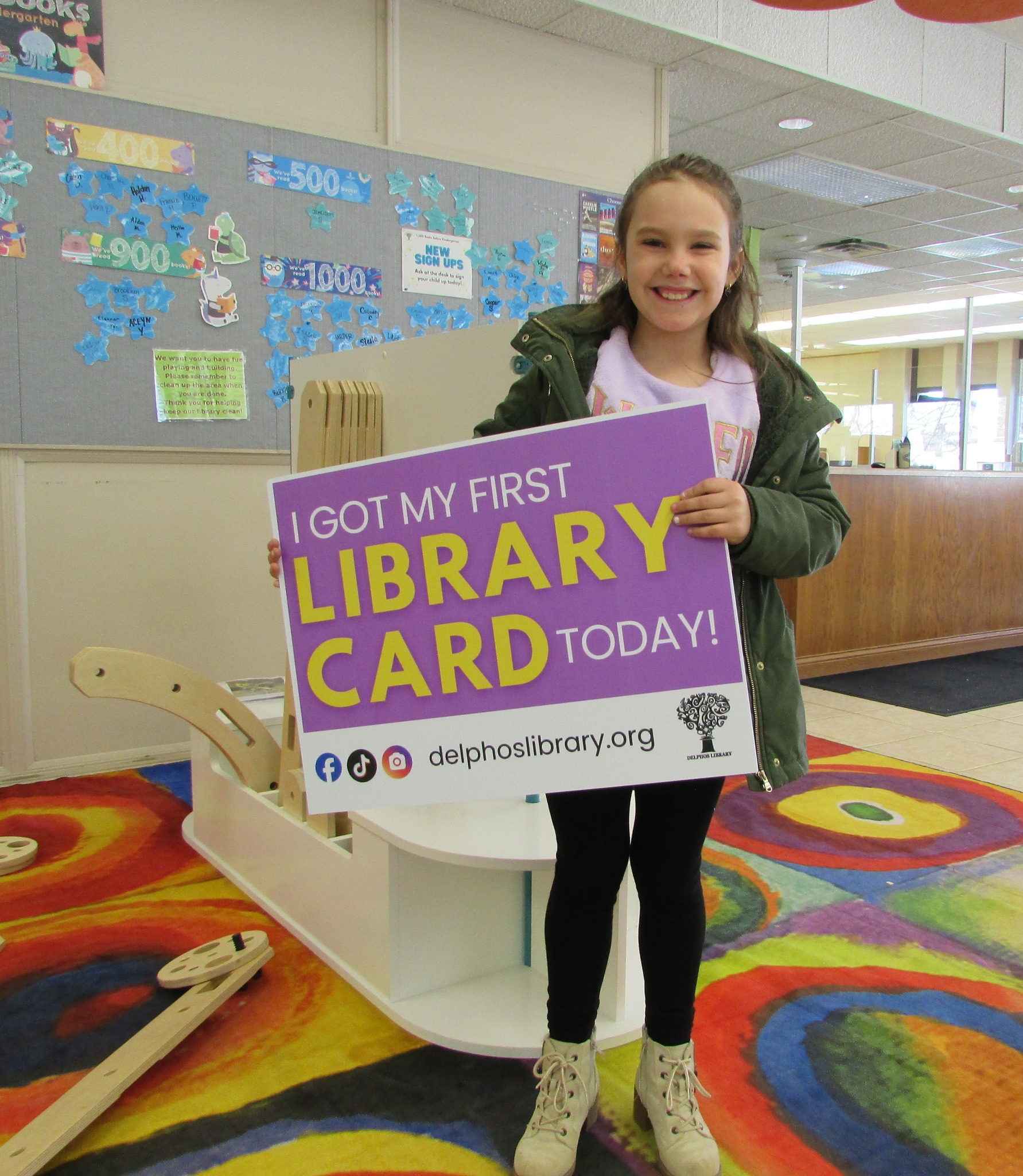 A first library card is a big... - Ohio Library Council | Facebook