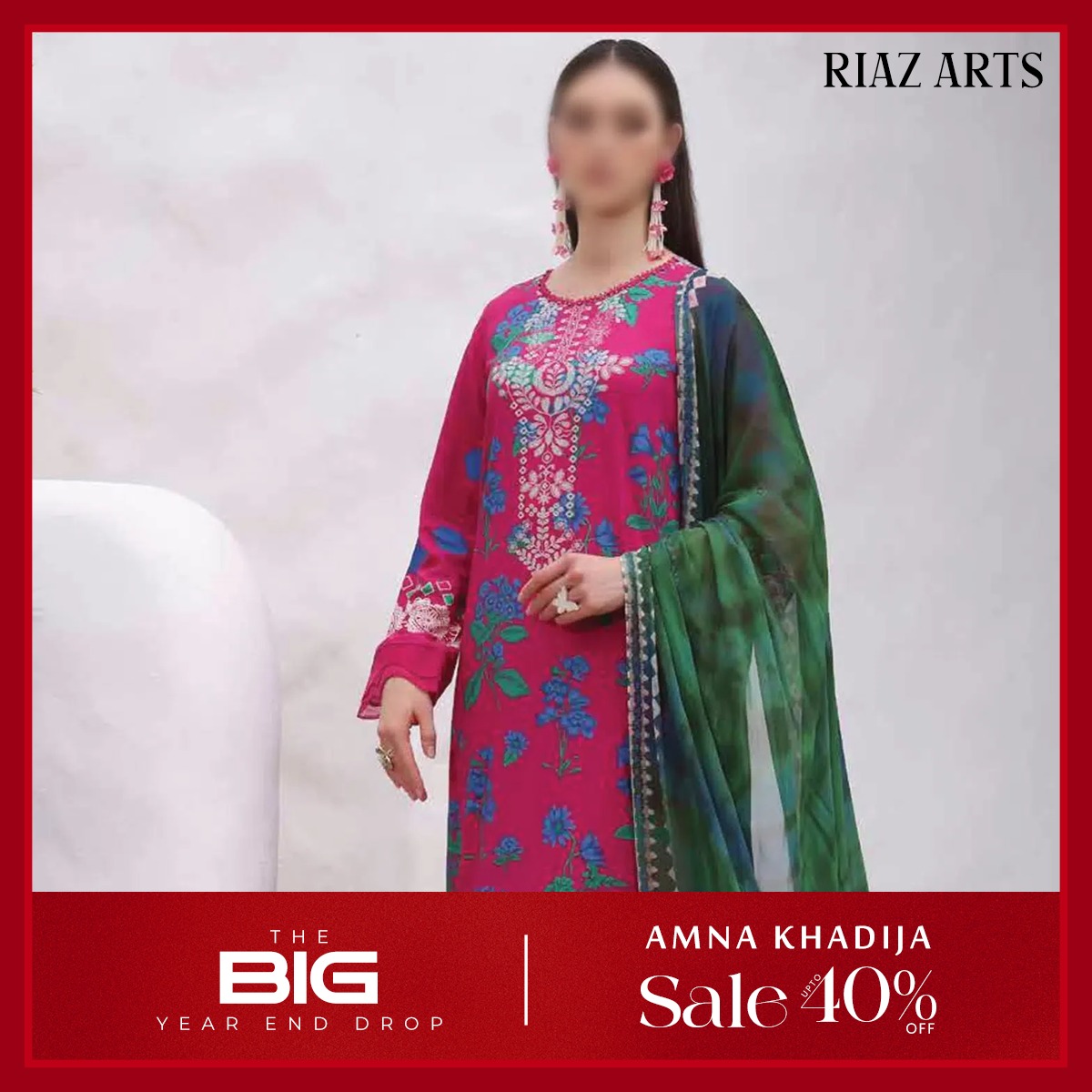 Amna - 𝐑𝐈𝐀𝐙 𝐀𝐑𝐓𝐒 - 𝐁𝐢𝐠 𝐘𝐞𝐚𝐫-𝐄𝐧𝐝 𝐃𝐫𝐨𝐩 𝐔𝐏𝐓𝐎 𝟒𝟎% 𝐎𝐅𝐅 😍 Grab The Offer ...
