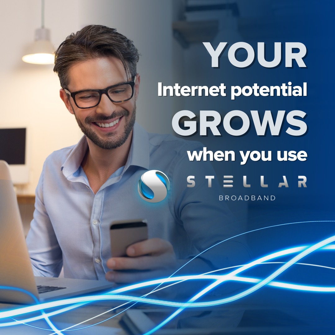 Take your online experience to the... - Stellar Broadband | Facebook