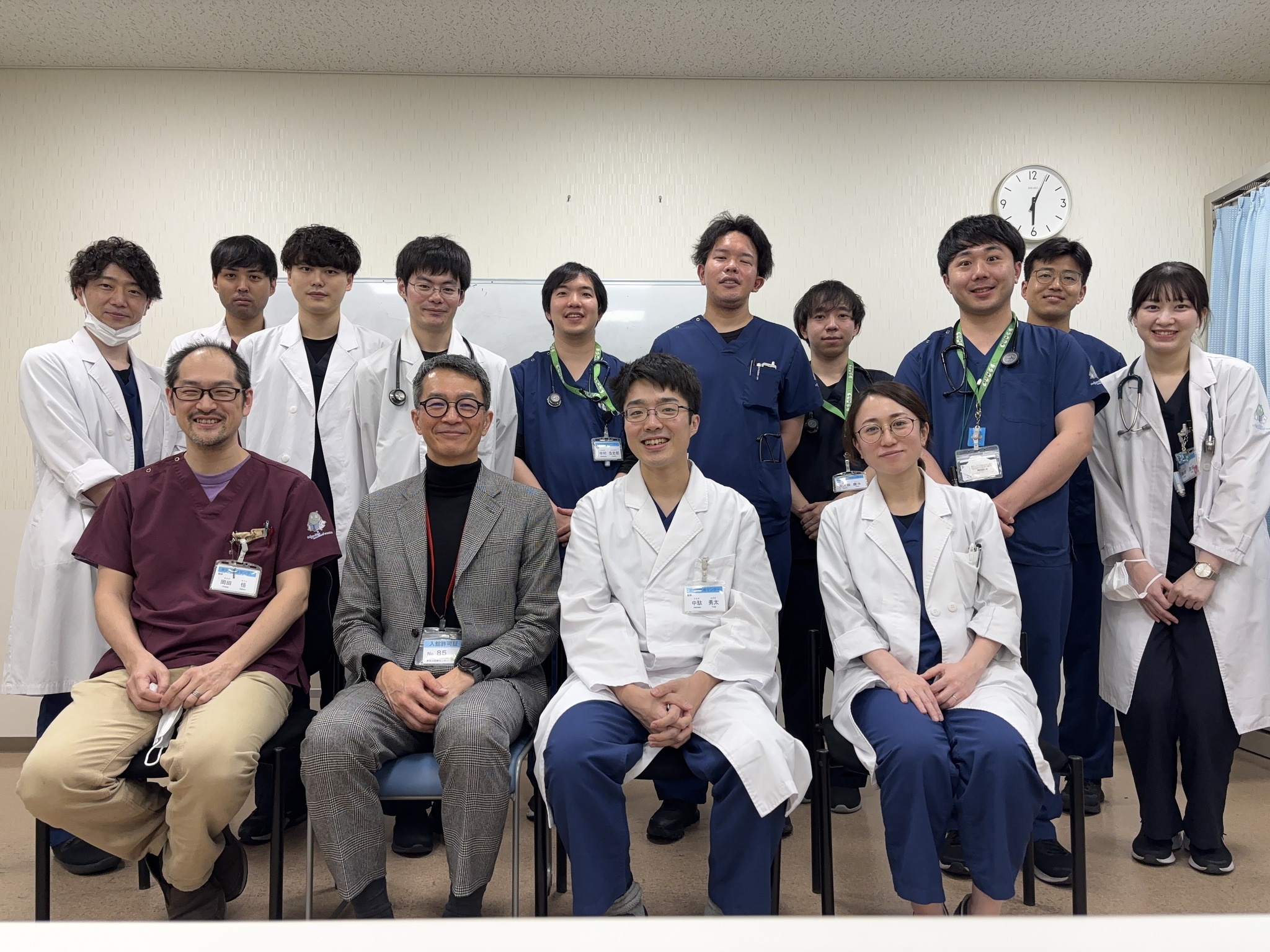 北海道家庭医療学センター 山田康介先生来院！＞ 先日は同プログラム