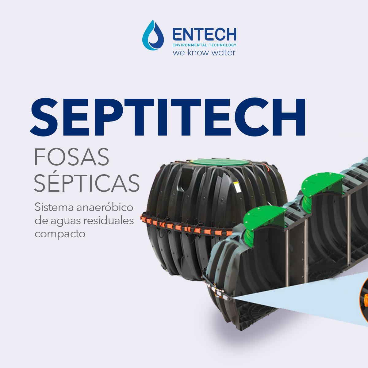 Entech Water - El #SEPTITECH es una Fosa Séptica de... | Facebook