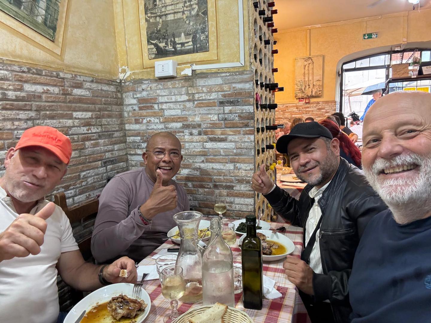 Almuerzo en Trattoria Luzzi
