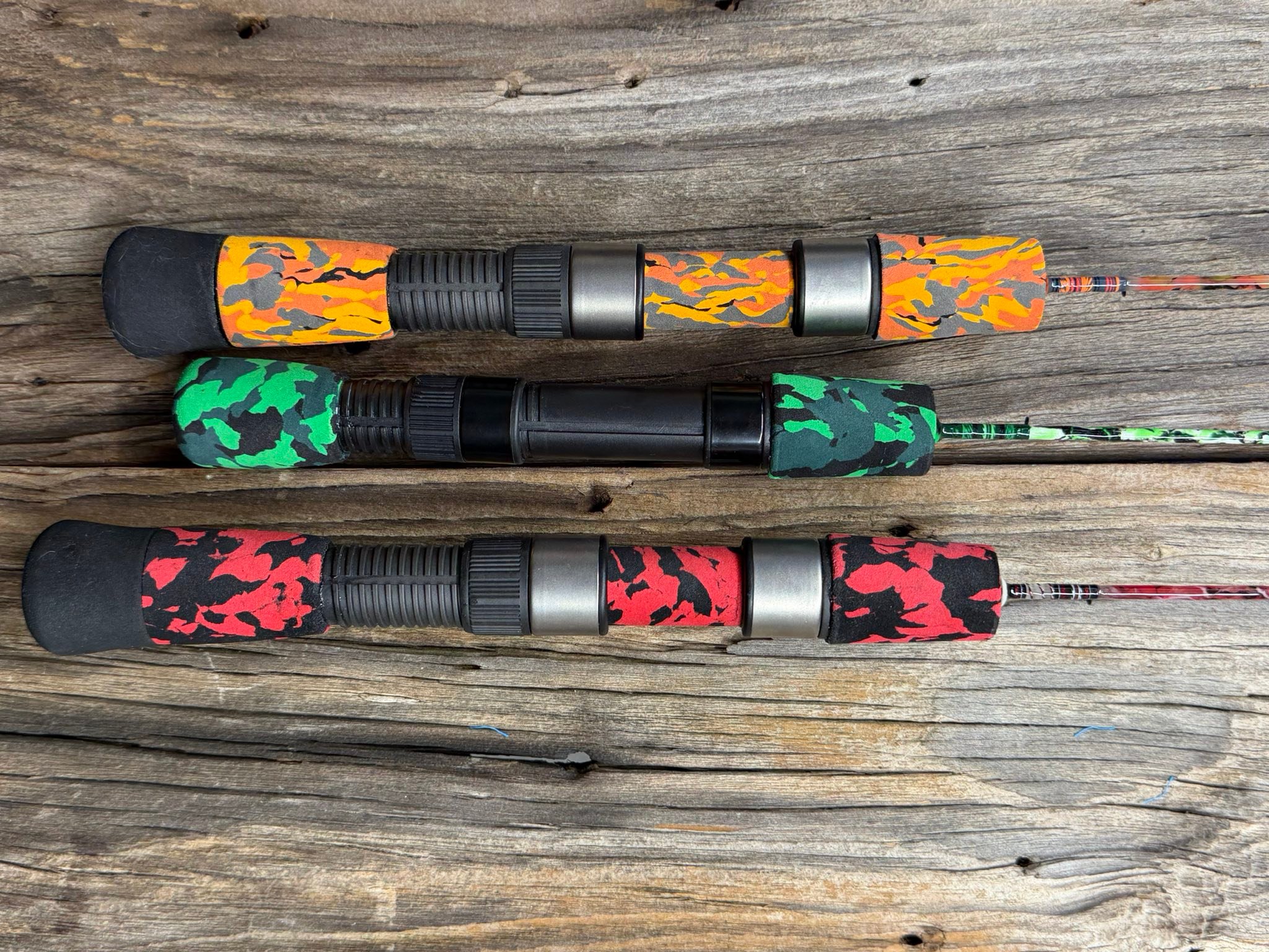 Bigfuut Custom Ice Rods