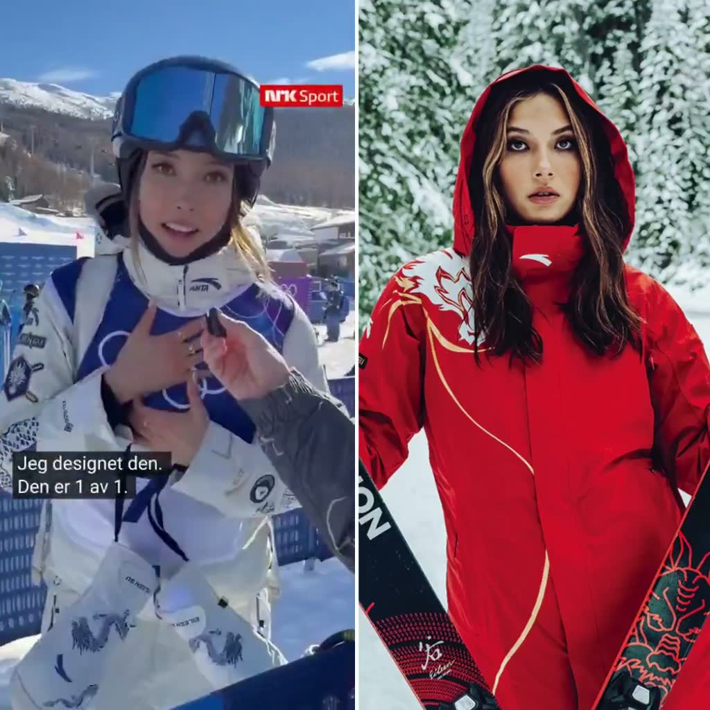 Donald - 🚨 SILVER IN SLALOM: Eileen Gu Denied Gold by 0.38 Points in ...