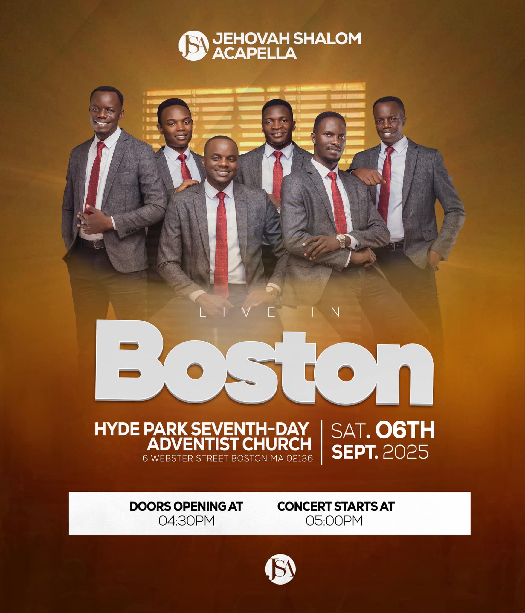 Jehovah Shalom Acapella Ug