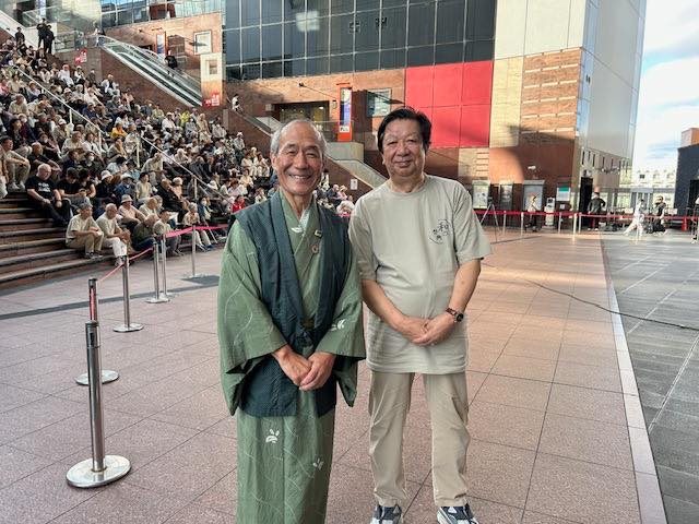 10/13 全日本尺八大会 II 三好 芫山先生（和の祭典会長）の呼びかけで