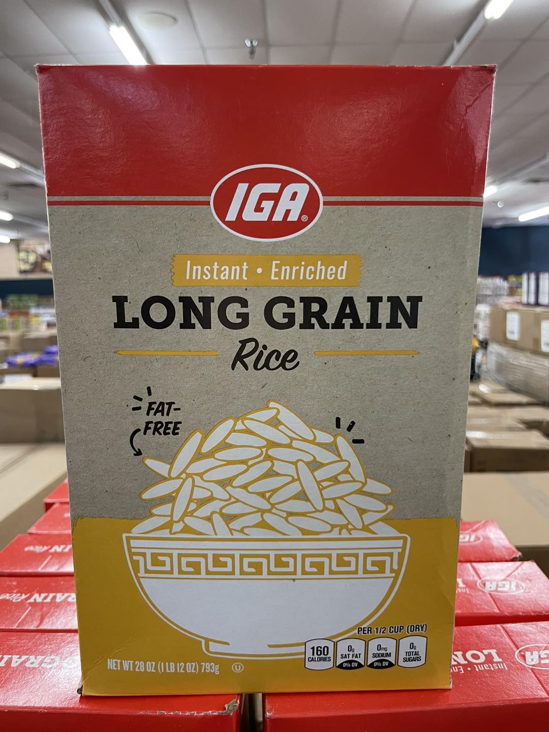 Tarpon - $2.00 Instant Long Grain Rice 🍚 | Facebook