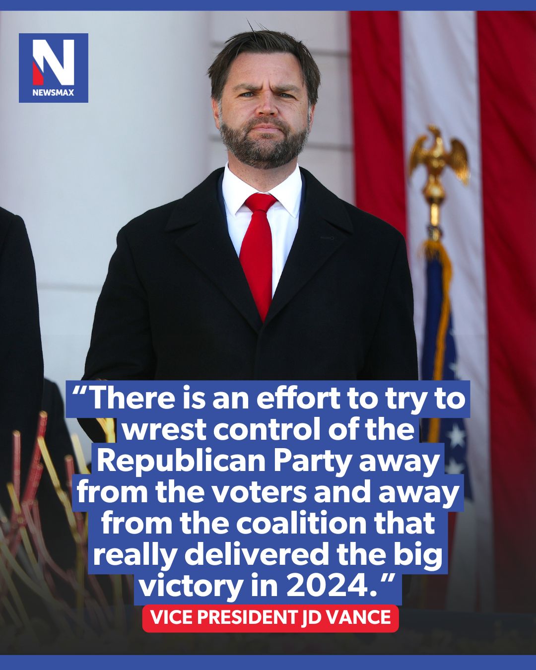 NEWSMAX - Vice President JD Vance on Thursday warned that... | Facebook