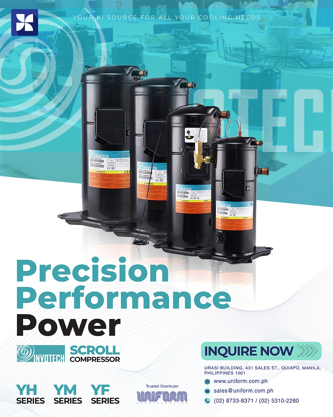 Uniform - ⚙️ Precision. Performance. Power. That’s what defines ...